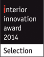  	Interior Innovation Award – Selection - Bürodrehstuhl Impulse